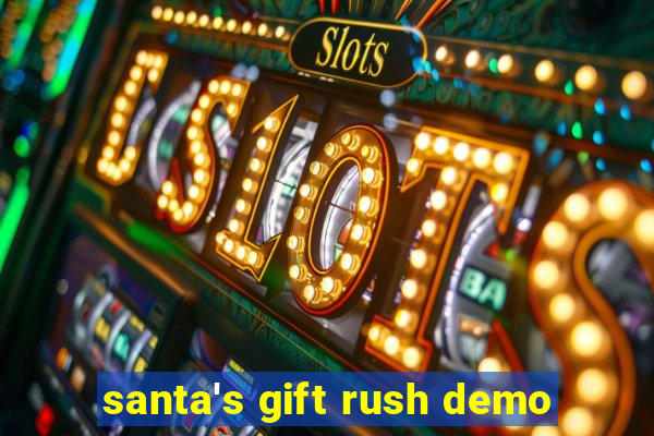 santa's gift rush demo